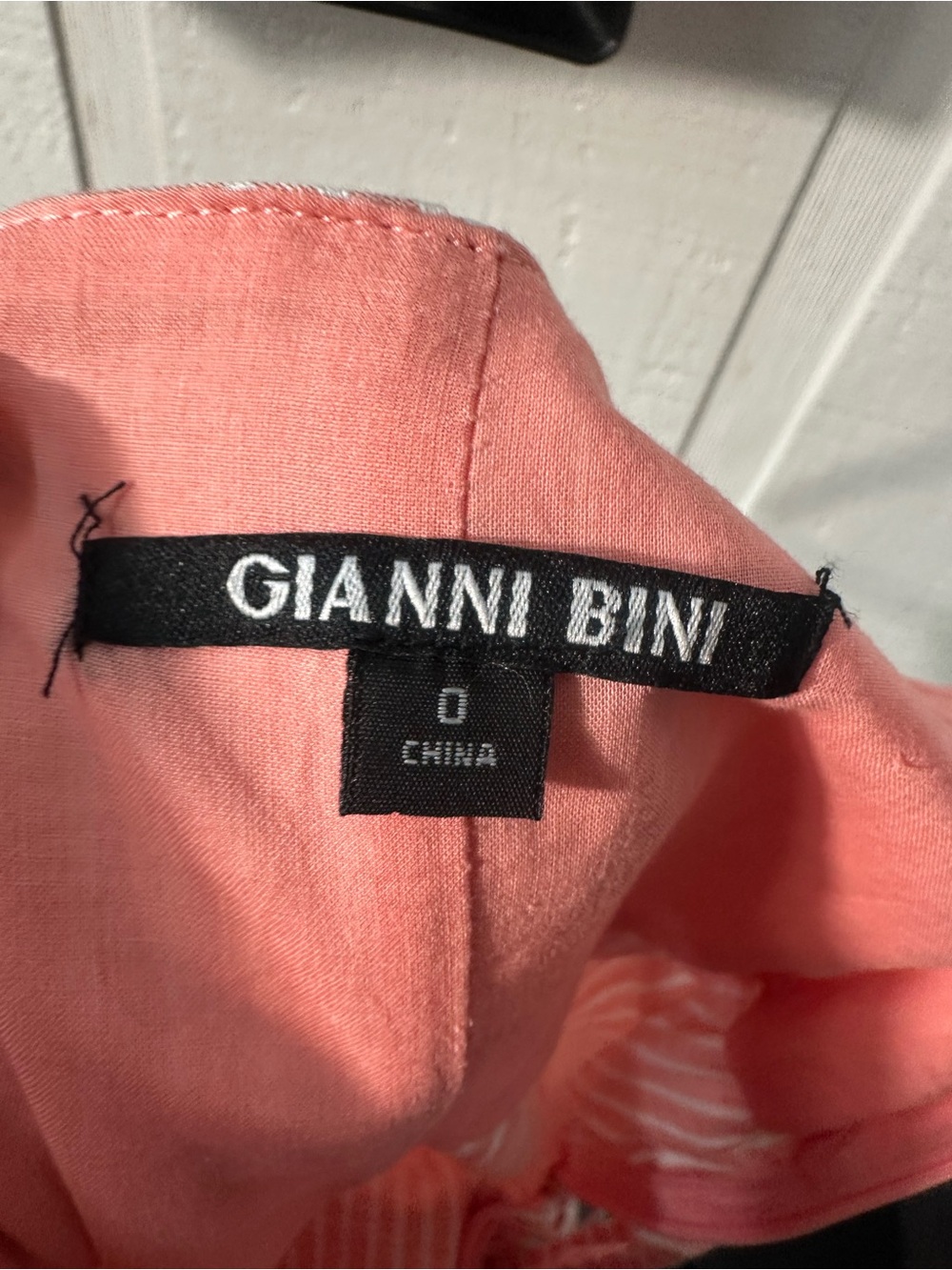 Gianni Bini Spaghetti Strap Pantsuit Size Zero EUC - Picture 6 of 6